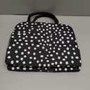 DALINDA Lunch Bag Lunch Box for Women Men Reusable Insulated Lunch Tote Bag,Leakproof Thermal Cooler Sack Food Handbags Case High Capacity for Travel Work Picnic Beach (dot)