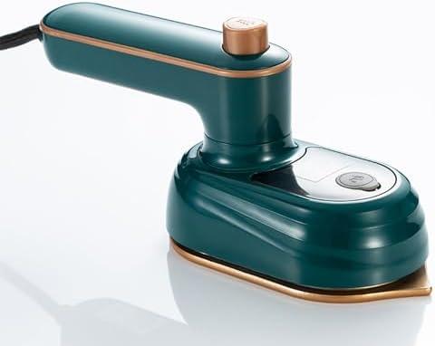 Travel Steamer Iron, T TOVIA Handheld Portable Mini Steamer for Clothes, for Crafts, T-Shirt, Hat, Cap, Pillows, Travel Dorm Essentials (Green)