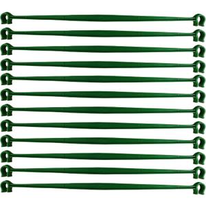 36PCS Plant Stake Arms for Tomato CageExpandable 11.8" Plant Supports Trellis Connector Clips for 11mm Garden Plants Stakes Stand Outdoor/Indoor