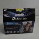 RESTECK Massagers for Neck and Back with Heat - Deep Tissue 3D Kneading Pillow, Electric Shiatsu Shoulder Massage, Foot, Legs,Body - Relieve Muscle Pain - Office, Home & Car (Black/Grey)