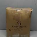 Cozy Bliss Cooling Comforter Queen Size Dual-Sided, Ultra-Soft Cooling Blankets for Hot Sleepers and Night Sweats, Breathable Lightweight Silky Smooth, Cool Blue (Full/Queen(90"*90"))