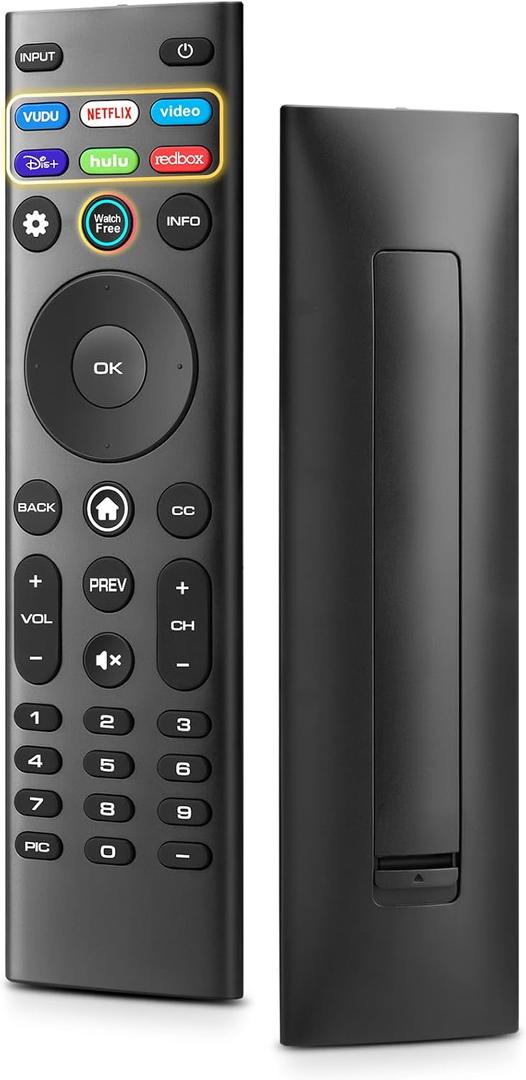 for VIZIO-Smart-TV-Remote-Replacement,Universal control XRT140 for VIZIO All LED LCD HD 4K UHD HDR Smart TVs