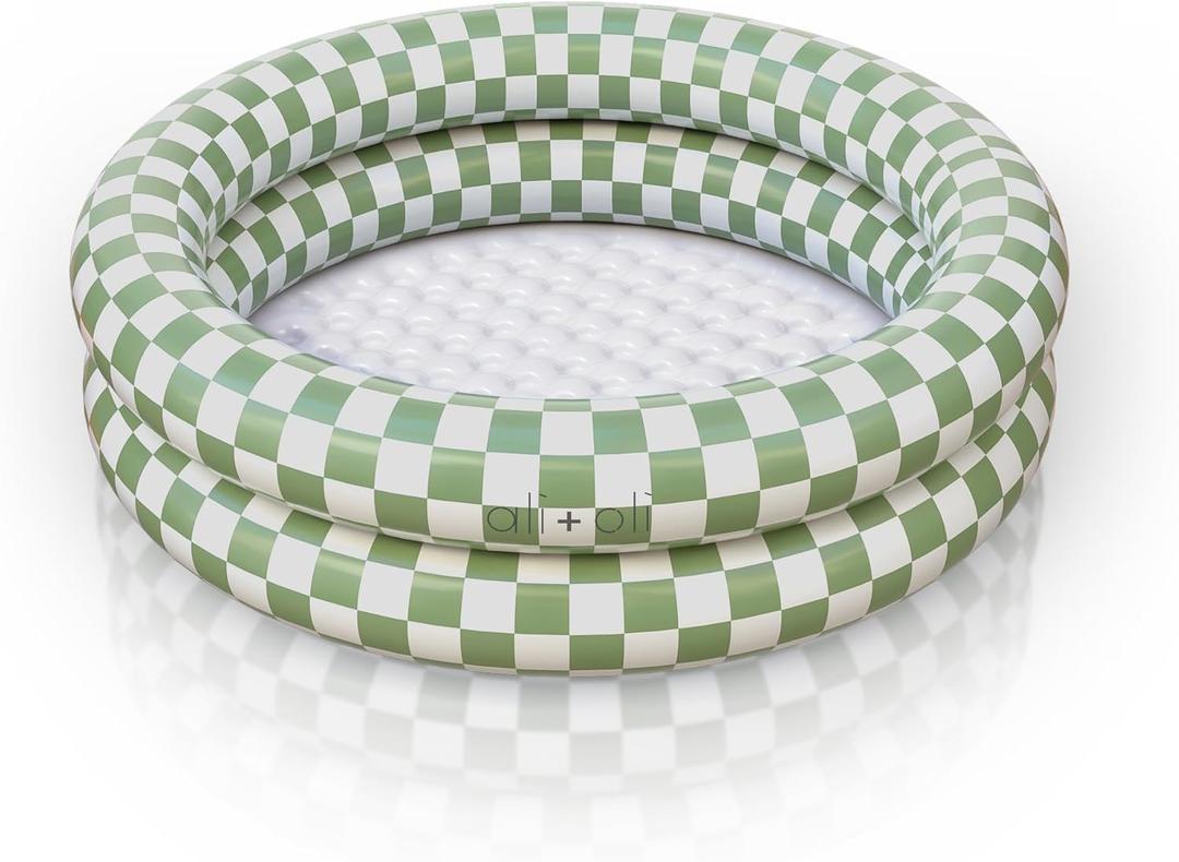 Ali+Oli Summer Collection, Swim Seat for Baby, Swim Ring for Kids, Arm Floaties for Toddlers, Kiddie Pool for Infant, Inflatable Ball Pit