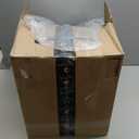 Focusound 52 Pack Acoustic Foam Panels 1" x 12" x 12" Sound Proof Foam Panles Soundproofing Noise Cancelling Wedge Panels for Home Office Recoding Studio with 300PCS Double-Side Adhesive