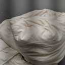 WONGS BEDDING Beige Textured Comforter Set King,3 Pieces Ruffle Farmhouse Shabby Chic Comforter for Queen Bed,Soft Seersucker Boho Bedding Set with 1 Ruffle Comforter,2 Tufted Pillowcases 104"x90"