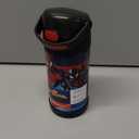 THERMOS FUNTAINER Water Bottle with Straw - 12 Ounce - Kids Stainless Steel Vacuum Insulated Water Bottle with Lid, Spider-Man