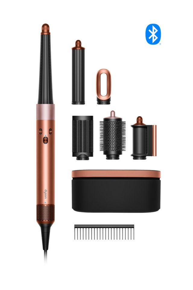 Generic Compatible for Professional 2-in-1 Hair Dryer and Curling Iron Compatible Hot Comb for Effortless Styling(US)
