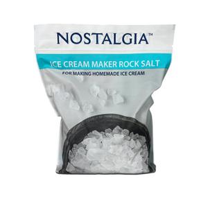 Nostalgia Ice Cream Rock Salt, 4lb