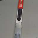 12 inch Valet Rod for Closets Pull Out Closet Valet Rod Slide Out With 4 Hooks Silver Pull Out Clothes Hanger