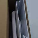 Daisypower Dryer Vent Window Kit, Adjustable Window Vent Kit with Outdoor Dryer Vent Cover,4 Inch Hood for Exhaust Ventilation