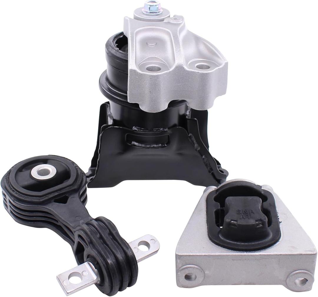 NewYall Engine Motor Mount and Transmission Mount Kit for Honda Civic 1.3L  Hybrid 20062011