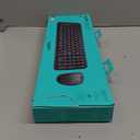 Logitech MK250 Bluetooth Wireless Mouse and Keyboard Combo: Fast & Easy Connectivity, Compact Wireless Keyboard, Ambidextrous Mouse, Durable Build - Windows/MacOS - Graphite