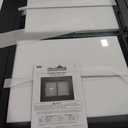 Stanbroil Fireplace Glass Bi-fold Style Door, Black Finish, Large, Decorative Fireplace Screen Door for Fireplace Accessories