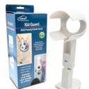 Jokari Child Safety Guard Multi-Use Lock for Sink, Shower, and Door Knobs Prevents Hot Water Burns and Unsupervised Access Easy Install Childproof Protection for Home Safety