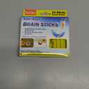 SANI 360 Sani Sticks Drain Cleaner and Deodorizer, 48 Count, Lemon Scent Enzyme Pipe Cleaners, Eliminate Odors, Prevent Clogged Drains, Safe for Sinks, Bathtub Drains, Septic Tanks