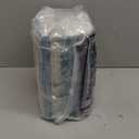 Cholemy 36 Pcs Christmas Kraft Gift Boxes with Lids Bulk Small Gift Boxes with Bow Empty for Xmas Proposal Christmas Holiday Presents Packaging(Blue,Snowman)