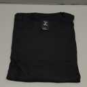 Hanes Beefy-T Crew Neck Short Sleeve T-Shirt Black LG