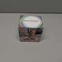 Sensory Activity Board Upgraded- 3D Sensory Activity Ball,Stress Relief Toy,Silicone Fidget Toy for Stress Relief,Anxiety,Autism,ADHD,Kids 3+ & Adults,with Travel Storage Bag & 16 Strings (White) (Sphere, Baise)