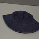 FEICUI Men Women Outdoor Bucket Hat Quick Dry Packable UV Protection Boonie Sun Hat (One Size, Navy)