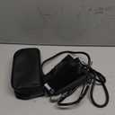 PrimaCare Medical DS-9197-BK Professional Classic Series Manual Adult Size Blood Pressure Kit, Emergency Bp kit with Stethoscope and Portable Leatherette Case, Nylon Cuff, Black