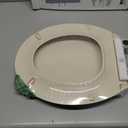 KOHLER 4639-RL-47 Cachet ReadyLatch Round Toilet Seat Soft Close, Almond