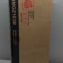 Reettic Rattan Bathroom Wall Cabinet with Doors, Boho Medicine Cabinet with Adjustable Shelf, Over The Toilet Storage Cabinets Organizer for Bathroom, Kitchen, Entryway, Natural 23.6 x 7.9 x 27.6 in