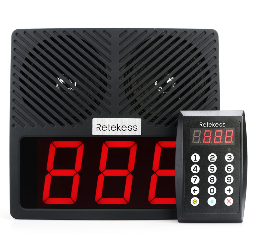 TD101 Wireless Queue Calling System Loud Speaker