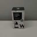 Candle Warmer Lamp with Dimmer & Timer- Wax Melt Warmer Fits All Candle Size - 2 Bulbs Included (Natural Wood)