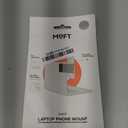 MOFT Magnetic Laptop iPhone Mount, Continuity Camera Mount, Foldaway Portable Laptop Top & Side Holder for Dual-Screen Setup - Gray