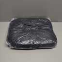 DYMGFZD Office Chair Cushions for Back and Butt, Ergonomic Chair/Seat Cushion for Long Sitting, Sitting Pillow for Automobile, Wheelchair, Computer, Office Chair Hip Support Black