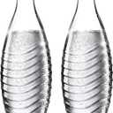 SodaStream Duopack / 1047200490 Carafe en verre 2 x 0,6 l Pour modles Penguin et Crystal (Import Grande Bretagne) (2 Pack)