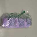 Mr. Pen- Silicone Pouch, Aesthetic Purple Pencil Bag, Small Makeup Pouch