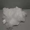 ohyeah Plus Size Lingerie Tulle Robe Sheer Fancy Robe for Women Bridal Lingerie Wedding Scarf Nightgown (8-10, White)