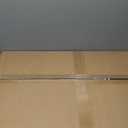 Perdisheng Over The Toilet Storage Cabinet, 3 Tier Over Toilet Storage Rack with Flip Door and Non-Slip Feet, Bathroom Shelf Organizer with Metal Frame, Freestanding Toilet Shelf Space Saver, White