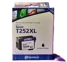 Di Dp Epson T252XL Black High Yield Ink