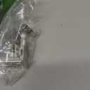 Motorized Zebra Blinds with Remote,Rechargeable Smart Electric Cordless ShadeWhite46" W X 72" H