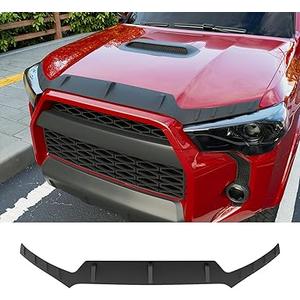 powoq Hood Deflector Compatible with 2010-2024 Toyota 4Runner Hood Protector Shield TPE Deflector Replacement for 2010-2024 Toyota 4Runner Accessories