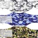 PET MAGASIN Male Dog Belly Band (Camo, Medium) (Medium (15"-21" Waist))