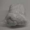 4PC Newborn Photo Props Baby Photography Basket Pictures Infant Posing Props, 1 Photo Donut, 3 Posing Pillows(Fits 0-3 Month) (White)