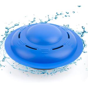 Pool Alarm for Inground & Above Ground Pools, Floating Pool Safety Alarm with Loud Alert, Adjustable Sensitivity, Easy Setup Protection for Kids and Pets, Pool Security System, Blue