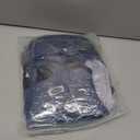 Tuiskusa Male Dog Diapers, High Absorbing Dog Belly Bands for Male Dogs, Washable Reusable Dog Male Wraps(5 Pack) (Large)