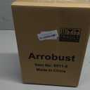 Arrobust Acrylic Sign Holder 8.5 x 11, Double Sided Clear Acrylic Display Table Signs Stand, T Shape Flyer Holder Plastic for Picture Paper Frame Holder Home Office Menu Retail Show Fair, 6 Pack