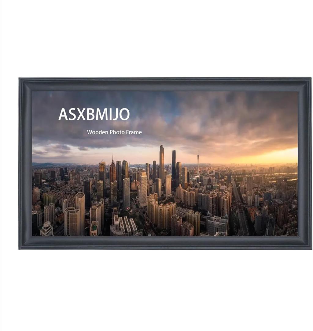 13x24 inch Panoramic Picture Frame Solid Wood 13x24 Photo Frame 13x24 Poster Frame (A23B1324)