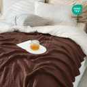 Carriediosa 100% Cotton Muslin Throw Blanket 50" X 70" Throw XL Size4-Layers Summer Gauze Throws for Bed CouchSoft Lightweight Breathable Linen Blankets Bedspread for Adults All SeasonDark Brown