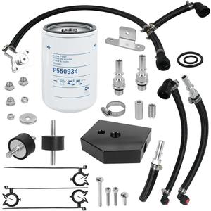 7031190 Disaster Prevention Bypass Kit Fit for Ford F250 F350 F450 F550 Super Duty 2011-2022 - 6.7L Powerstroke Diesel Replace CP4-6.7F-BP-G2.1,CP4