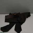 CHRLEISURE Women's Fleece Lined Tights - Fake Sheer Warm Pantyhose Thick Winter Leggings (Size: Medium-Large)