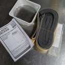 BLACK+DECKER Portable Air Conditioner, 8,000 BTU (3,950 BTU SACC) for Rooms up to 400 Sq. Ft., Portable AC with Follow Me Remote Control and Window Kit, BPACT08WT, White