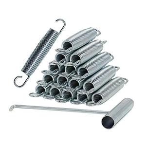 5.5 Inch Trampoline Springs Heavy Duty Stainless Steel Replacement Spring, Set of 5