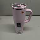 Ice Shaker 40 oz Tumbler with Handle and Straw | 40oz Oakley | Cold for 30+ Hours | 2-in-1 Tumbler Shaker Bottle | Odor-Free 40 ounce Bottle for Water, Protein Shakes, Smoothies, Cocktails