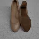 DREAM PAIRS Women's Block Heels Closed Toe High Chunky Rounded Toe Pumps Comfortable Slip On Work Shoes 7
